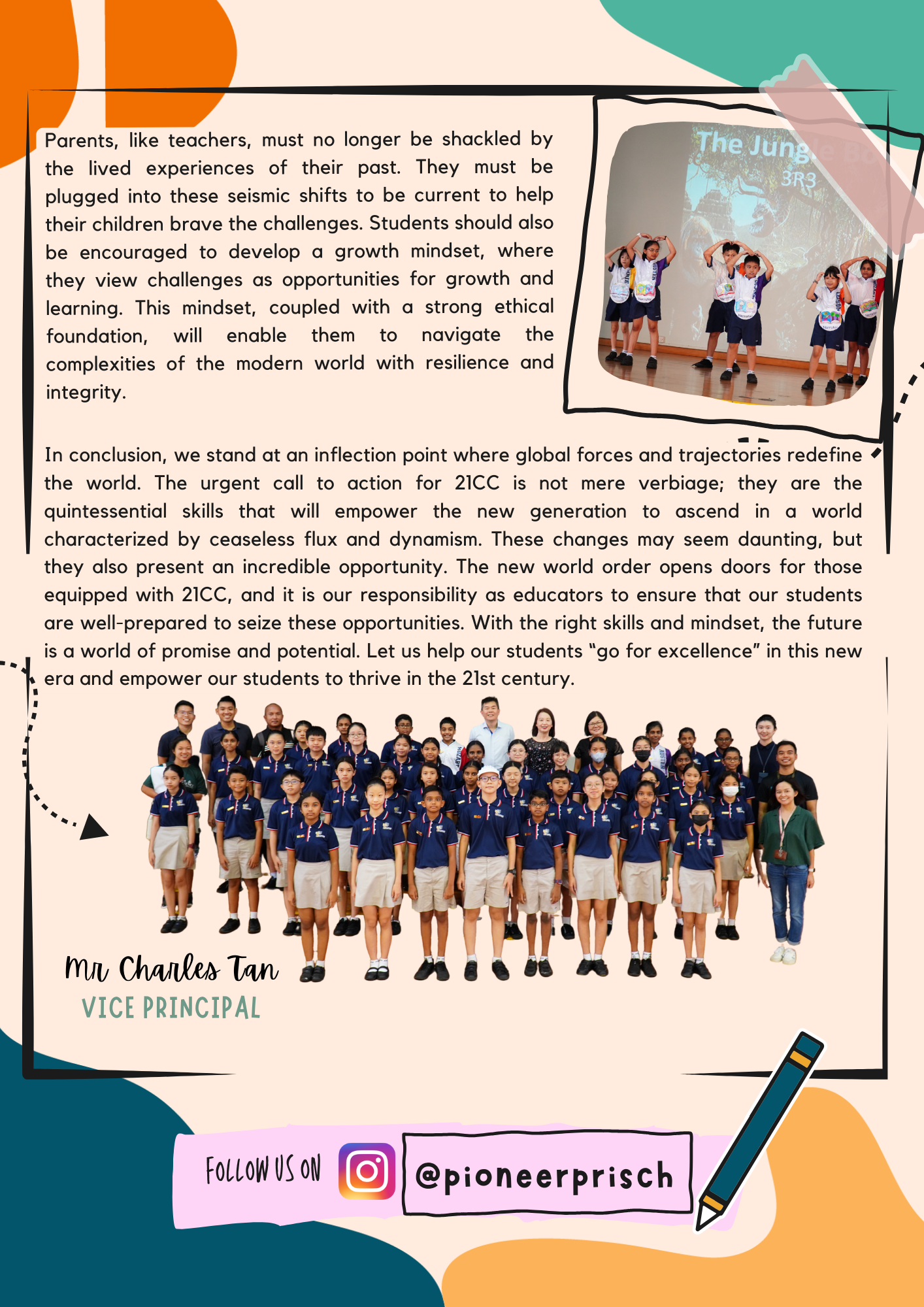 Vice Principal's Message